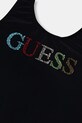 Dziewczynka Guess strój kąpielowy jednoczęściowy dziecięcy J6GZ29.KCA60.PPY2.M czarny