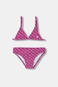 Guess strój kąpielowy dwuczęściowy dziecięcy różowy J6GZ31.MC052.PPY2.M