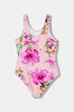 Guess strój kąpielowy jednoczęściowy dziecięcy J6GZ32.MC052.PPY2.M różowy SS26