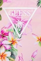 Dziewczynka Guess strój kąpielowy jednoczęściowy dziecięcy J6GZ32.MC052.PPY2.M różowy