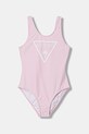 Guess strój kąpielowy jednoczęściowy dziecięcy różowy J6GZ33.KCA60.PPY2.M