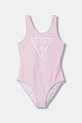 Guess strój kąpielowy jednoczęściowy dziecięcy różowy J6GZ33.KCA60.PPY2.M
