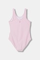 Guess strój kąpielowy jednoczęściowy dziecięcy J6GZ33.KCA60.PPY2.M różowy SS26