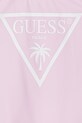 Dziewczynka Guess strój kąpielowy jednoczęściowy dziecięcy J6GZ33.KCA60.PPY2.M różowy