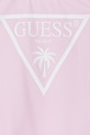 Dziewczynka Guess strój kąpielowy jednoczęściowy dziecięcy J6GZ33.KCA60.PPY2.M różowy