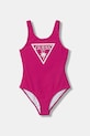 Guess strój kąpielowy jednoczęściowy dziecięcy różowy J6GZ33.KCA60.PPY2.M