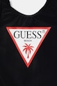 Dziewczynka Guess strój kąpielowy jednoczęściowy dziecięcy J6GZ33.KCA60.PPY2.M czarny
