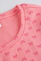 DÍVKA Dětské bavlněné pyžamo Coccodrillo WC6448210PJS růžová