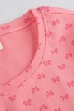 DÍVKA Dětské bavlněné pyžamo Coccodrillo WC6448210PJS růžová