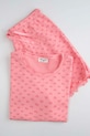 Dětské bavlněné pyžamo Coccodrillo WC6448210PJS růžová