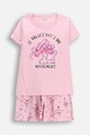 Dětské pyžamo Coccodrillo sada růžová WC6448220PJS