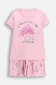 Dětské pyžamo Coccodrillo sada růžová WC6448220PJS