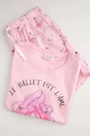 Dětské pyžamo Coccodrillo WC6448220PJS růžová