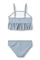 Dziewczynka Wheat dwuczęściowy strój kąpielowy dziecięcy 1745.169R.GRS niebieski