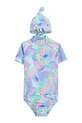 Lemon Explore kombinezon plażowy dziecięcy multicolor WL6376801SWG