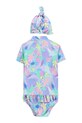 Lemon Explore kombinezon plażowy dziecięcy WL6376801SWG multicolor SS26