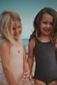 Konges Sløjd strój kąpielowy jednoczęściowy dziecięcy 2 PACK MARVA SWIMSUIT KS105223.PPY2 beżowy