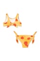 Konges Sløjd μαγιό δύο τεμαχίων Παιδικά ABRIA BIKINI GRS KS105240.PPY2 κίτρινο SS26