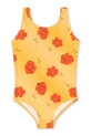 Konges Sløjd costume da bagno intero per bambini ABRIA SWIMSUIT GRS KS105243.PPY2 giallo SS26