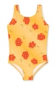 Konges Sløjd costume da bagno intero per bambini ABRIA SWIMSUIT GRS KS105243.PPY2 giallo SS26