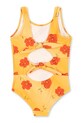 BIMBA Konges Sløjd costume da bagno intero per bambini ABRIA SWIMSUIT GRS KS105243.PPY2 giallo