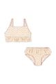 Konges Sløjd dvojdielne plavky detské GINA BIKINI GRS KS105399.PPY2 béžová SS26