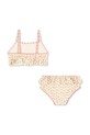 Dievča Konges Sløjd dvojdielne plavky detské GINA BIKINI GRS KS105399.PPY2 béžová