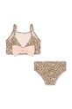 Konges Sløjd dvoudílné plavky dětské KITTY BIKINI KS105433.PPY2 vícebarevná SS26