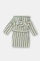 Liewood halat de baie din bumbac pentru copii Lily Bathrobe LW20667.PPY2 verde SS26