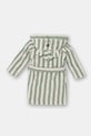 Liewood szlafrok bawełniany dziecięcy Lily Bathrobe LW20667.PPY2 zielony SS26