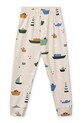 Chłopiec Liewood piżama dziecięca Wilhelm Printed Pyjamas Set LW20674.PPY2 beżowy