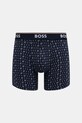 Боксери BOSS 3-pack блакитний 50554438
