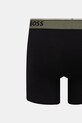 BOSS boksarice moške z bombažem BoxerBr 3P Power Des paket 3 kosov 50554438