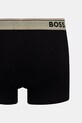 BOSS boxerky pánske bavlnené s elastanom Trunk 3P Power Desig 3-pak 50554443