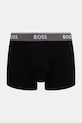 BOSS bokserki 3-pack szary 50554443