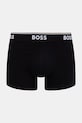 BOSS боксеры для мужчин из хлопка с эластаном Trunk 3P Power Desig 3 шт. 50554443 чёрный SS26