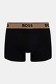 BOSS боксеры для мужчин из хлопка с эластаном Trunk 3P Power Desig 3 шт. чёрный 50554443