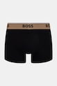 BOSS боксеры для мужчин из хлопка с эластаном Trunk 3P Power Desig 3 шт. чёрный 50554443