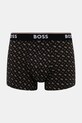 BOSS bokserki 3-pack 50554443 czarny SS26
