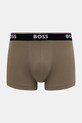 Odzież BOSS bokserki 3-pack 50554443 czarny
