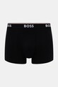 BOSS bokserki 3-pack czarny 50554443