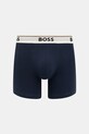 BOSS bokserki 3-pack 50554694 niebieski SS26