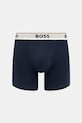 BOSS bokserki 3-pack 50554694 niebieski SS26