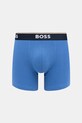 Odzież BOSS bokserki 3-pack 50554694 niebieski