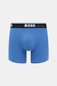 Odzież BOSS bokserki 3-pack 50554694 niebieski