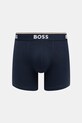 BOSS bokserki 3-pack niebieski 50554694