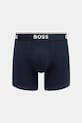 BOSS bokserki 3-pack niebieski 50554694