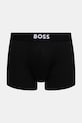 BOSS bokserki Trunk 3P Micro ONE 3-pack 50555054 czarny SS26
