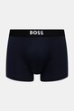 Odzież BOSS bokserki Trunk 3P Micro ONE 3-pack 50555054 czarny