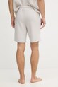 Дрехи BOSS домашен къс панталон мъжки Rib Shorts 50527391 сив